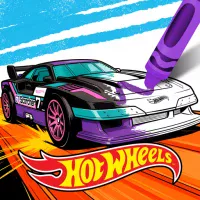 Hot Wheels Coloring Game