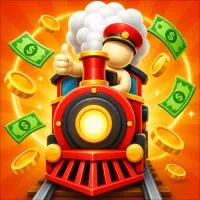 Train Idle Miner: Merge Tycoon
