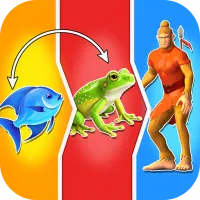 Human Evolution : Runner Game