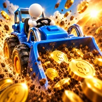 Sand Miner: Idle Mining Game