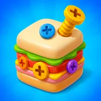 Screw Bolts 3D